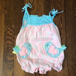 Mudpie infant Romper